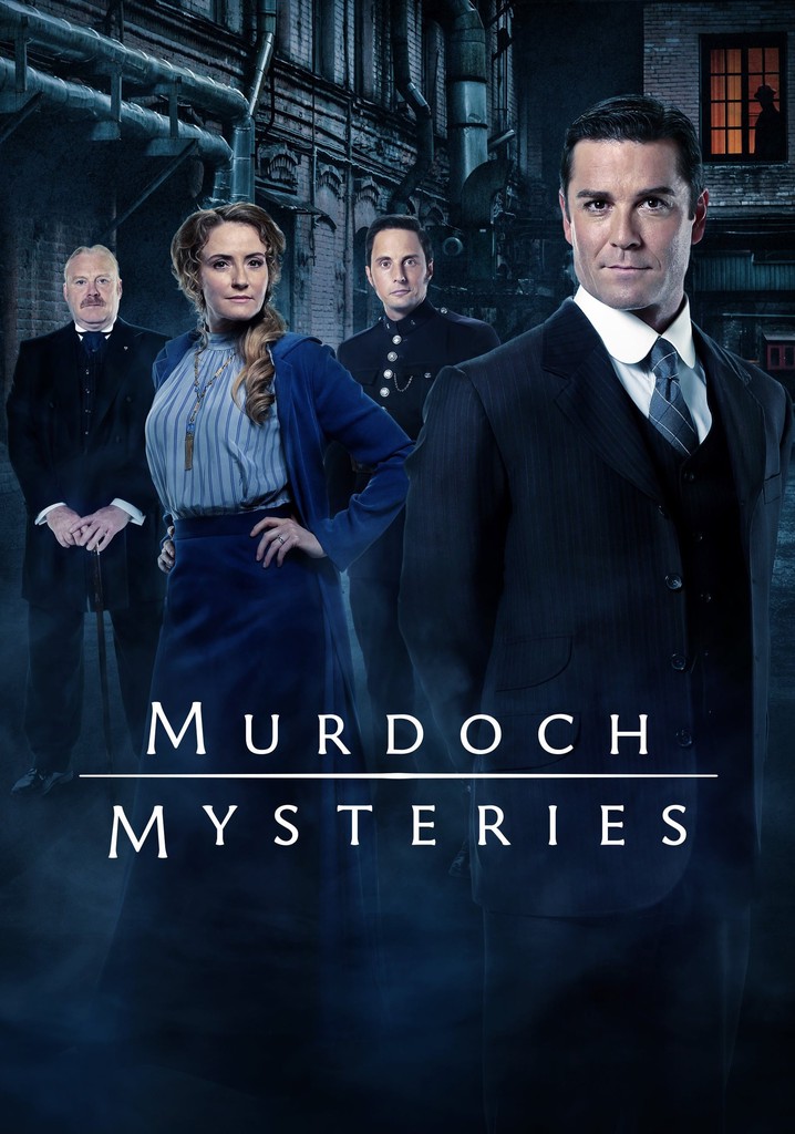Murdoch Mysteries streaming tv show online